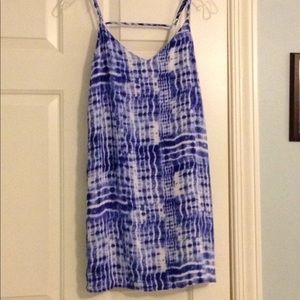 Tie dye sun dress